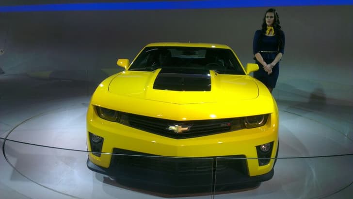 Auto Expo 2014: Chevrolet Camaro photo gallery
