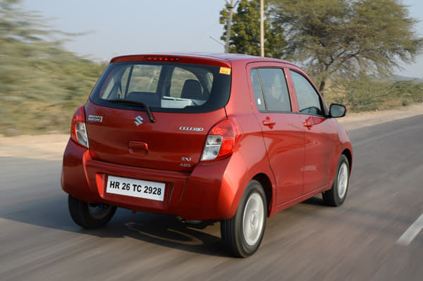 On the whole, the Celerio’s inoffensive styling should find favour among all types of buyers in the small car segment.  Image - 6308