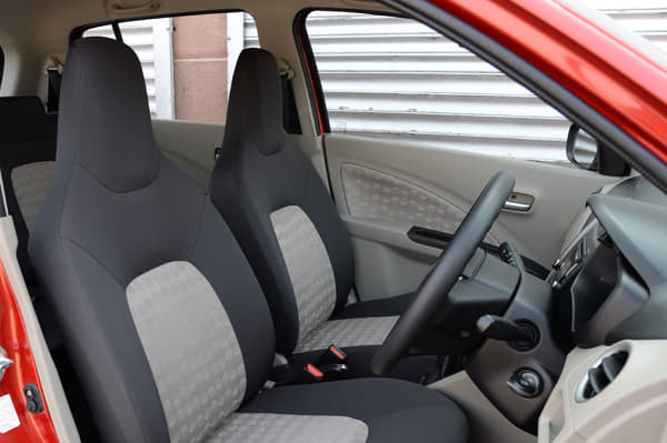 The Celerio features a roomy dual tone interior. Image - 6312
