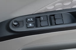 Internally adjustable wing mirrors are standard on the higher variants. 