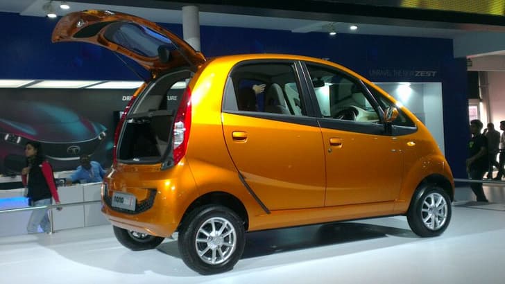 Auto Expo 2014: Tata Nano Twist Active photo gallery