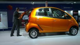 Auto Expo 2014: Tata Nano Twist Active photo gallery
