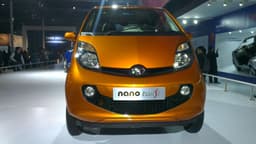 Auto Expo 2014: Tata Nano Twist Active photo gallery