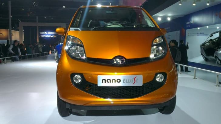 Auto Expo 2014: Tata Nano Twist Active photo gallery