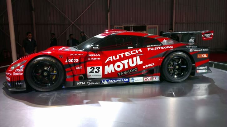Auto Expo 2014: Nissan GT-R GT500 photo gallery