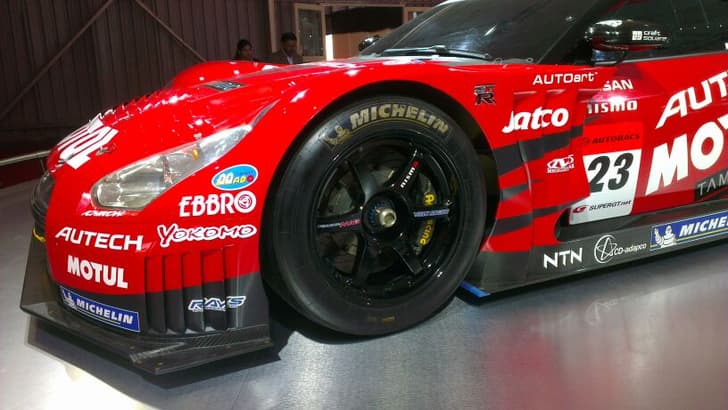 Auto Expo 2014: Nissan GT-R GT500 photo gallery