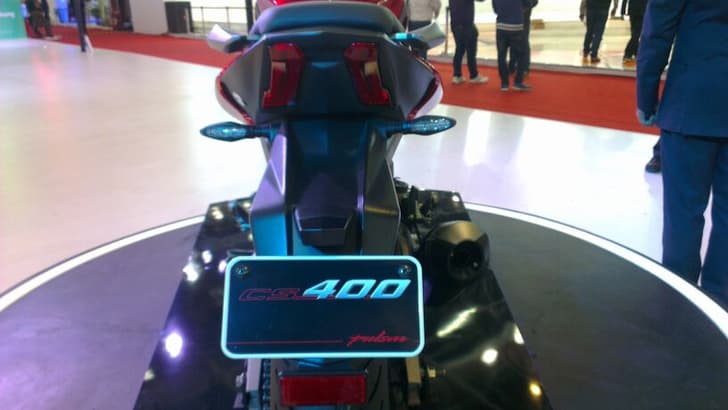 Auto Expo 2014: Bajaj Pulsar SS 400 photo gallery