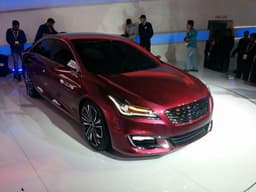 The Suzuki Ciaz concept was unveiled at the Auto Expo 2014
