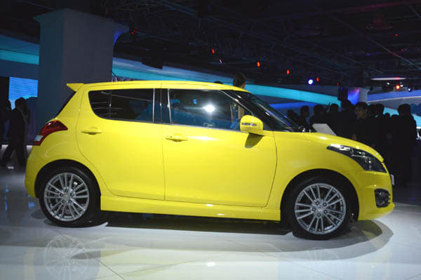 Auto Expo 2014: Suzuki Swift Sport photo gallery
