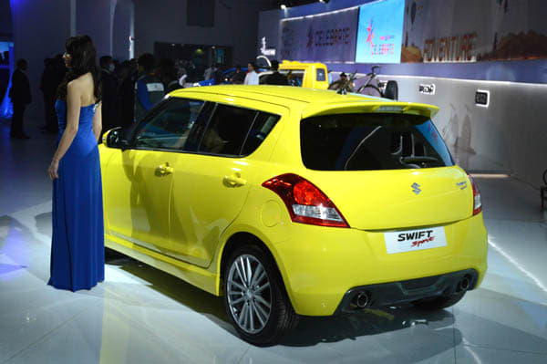 Auto Expo 2014: Suzuki Swift Sport photo gallery