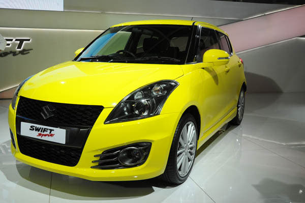 Auto Expo 2014: Suzuki Swift Sport photo gallery