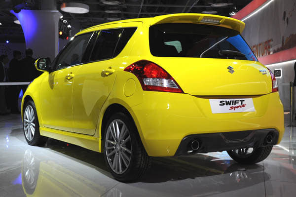 Auto Expo 2014: Suzuki Swift Sport photo gallery