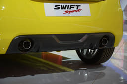 Auto Expo 2014: Suzuki Swift Sport photo gallery