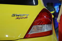 Auto Expo 2014: Suzuki Swift Sport photo gallery