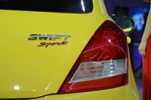 Auto Expo 2014: Suzuki Swift Sport photo gallery