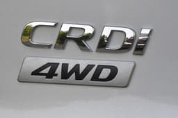 The range-topping four-wheel drive automatic Hyundai Santa Fe is priced at Rs 29.25 lakh.