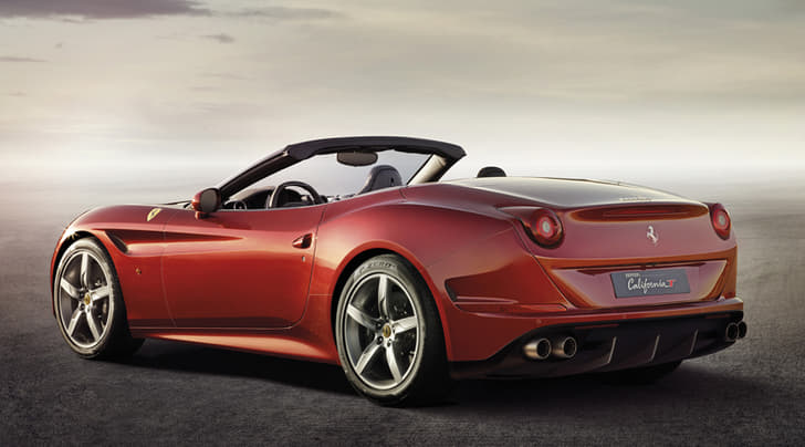 Geneva Motor Show 2014: Ferrari California T photo gallery