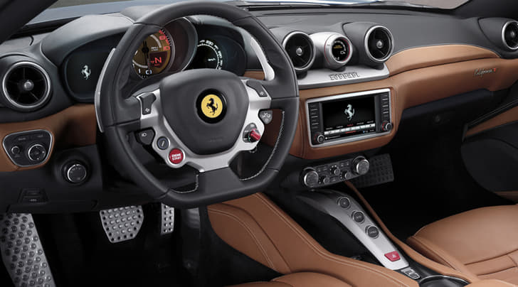 Geneva Motor Show 2014: Ferrari California T photo gallery