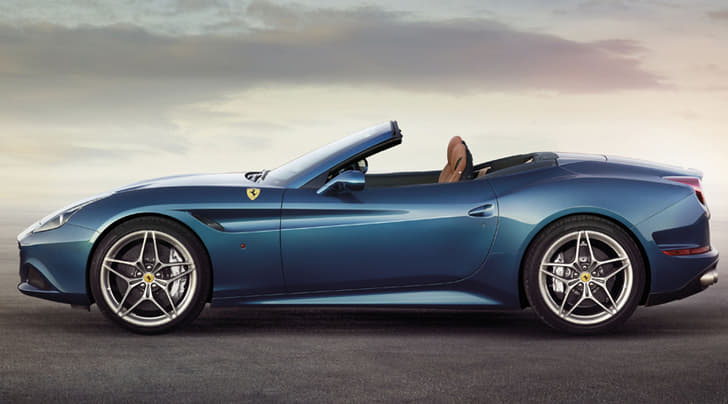 Geneva Motor Show 2014: Ferrari California T photo gallery