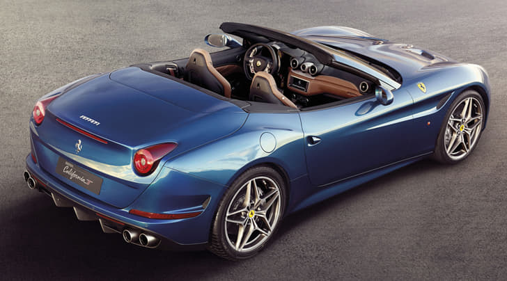 Geneva Motor Show 2014: Ferrari California T photo gallery