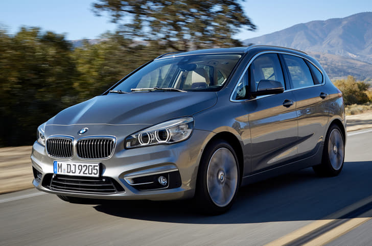 New BMW 2-series Active Tourer MPV photo gallery