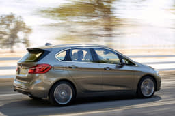 New BMW 2-series Active Tourer MPV photo gallery