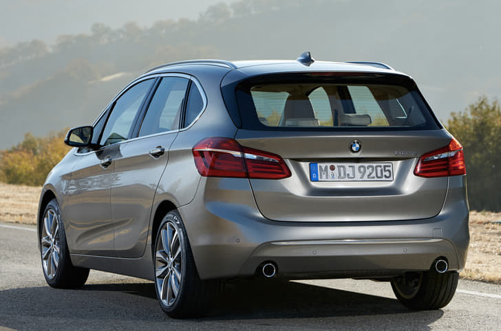 New BMW 2-series Active Tourer MPV photo gallery
