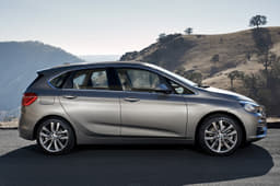 New BMW 2-series Active Tourer MPV photo gallery