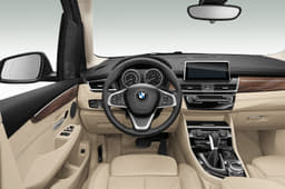 New BMW 2-series Active Tourer MPV photo gallery