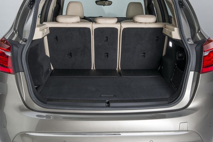 New BMW 2-series Active Tourer MPV photo gallery