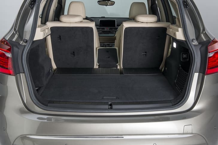 New BMW 2-series Active Tourer MPV photo gallery