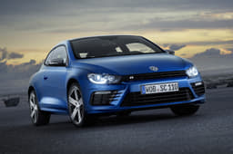 New Volkswagen Scirocco photo gallery