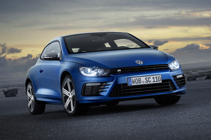 New Volkswagen Scirocco photo gallery