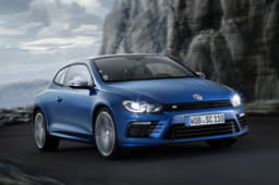New Volkswagen Scirocco photo gallery
