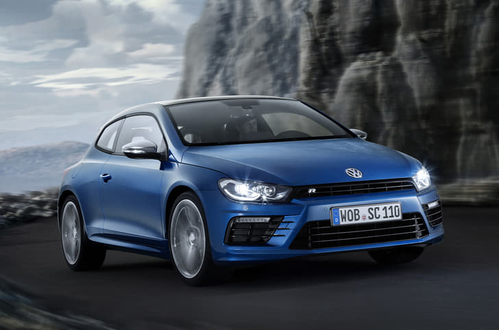 New Volkswagen Scirocco photo gallery