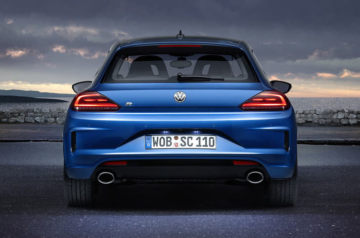 New Volkswagen Scirocco photo gallery