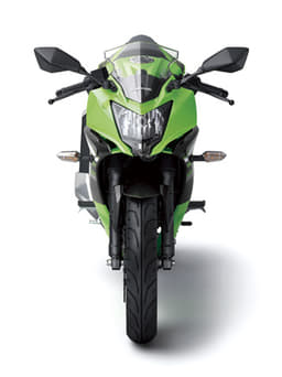 Kawasaki Ninja 250 RR Mono photo gallery