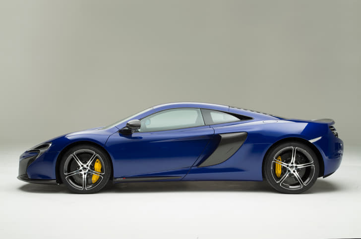 New McLaren 650S photo gallery