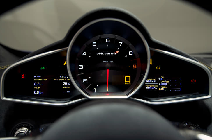 New McLaren 650S photo gallery