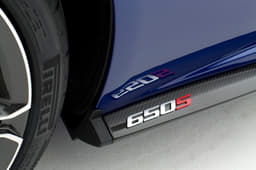 New McLaren 650S photo gallery