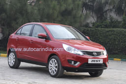 The Zest is Tata's new compact sedan based on the modified X1 platform which also underpins the new Bolt hatchback. 