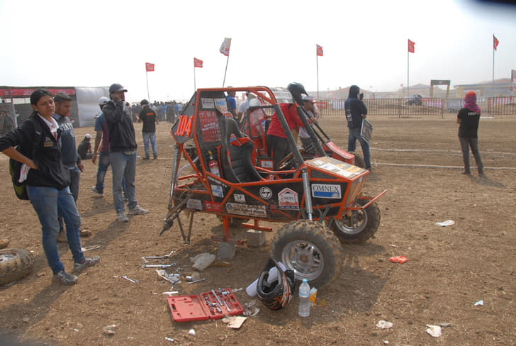 Baja SAE India 2014 photo gallery