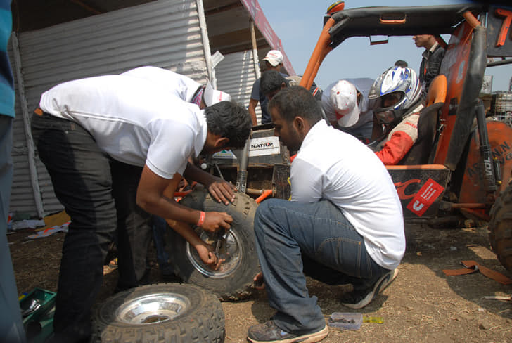 Baja SAE India 2014 photo gallery