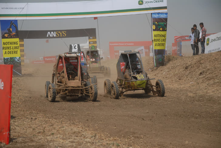 Baja SAE India 2014 photo gallery