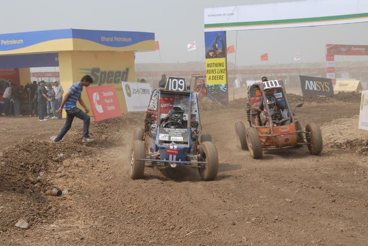 Baja SAE India 2014 photo gallery