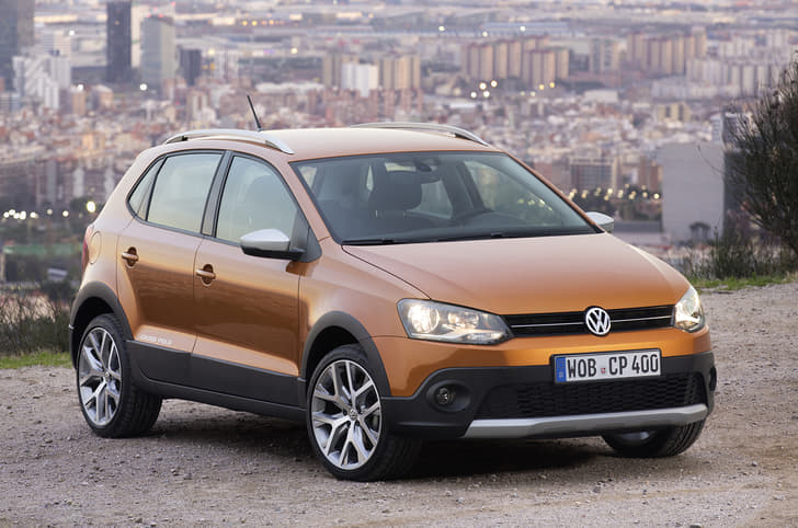 Volkswagen Cross Polo facelift photo gallery