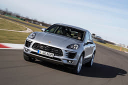 Porsche Macan While the basic architecture of the Audi Q5 and Macan is similar, the way they look and drive is entirely different, says Porsche.