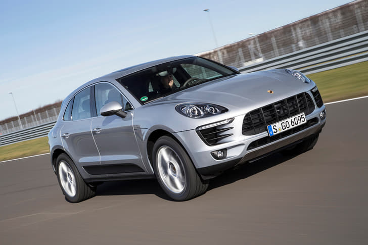 The Macan can hit 100kph in a quick 6.3sec. 
