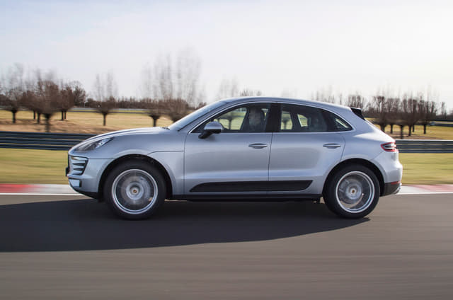 The diesel Porsche Macan SUV produces 255bhp alongside a whopping 59kgm of torque from just 1,750rpm. Image - 6608