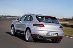 Porsche Macan It’s the Macan's smoothness and potency of power delivery that will most likely leave the biggest impression.